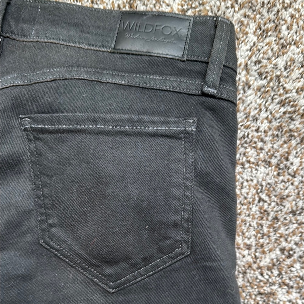 Women's Black Skinny Jeans - Picture 5 of 7